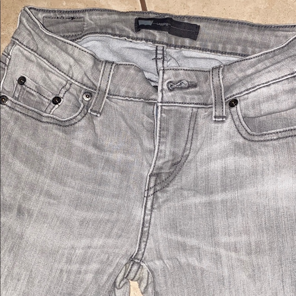 Gray Levi’s - Picture 3 of 3